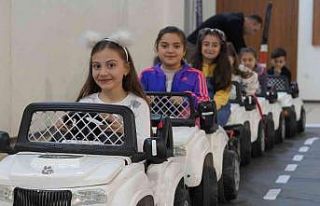 Çocuklara trafik bilinci aşılanıyor