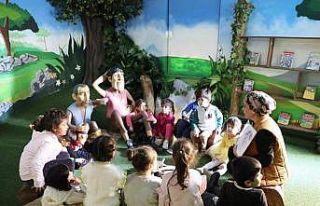 Çocukların gözdesi “Oyuncak Kütüphanesi”