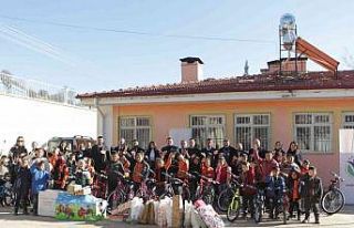 Çocukların hayalleri GAGİAD ile gerçek oldu