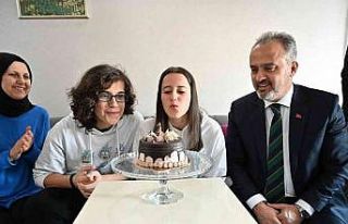 Çölyak hastalarına doğum günü sürprizi