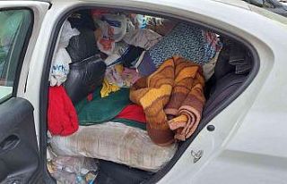 Çöp evden sonra çöp araba