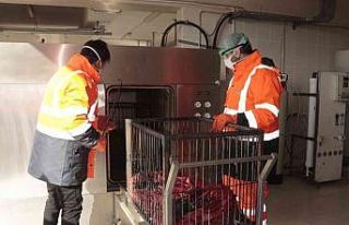 Çöplerden bir şehrin enerjisini karşılıyorlar