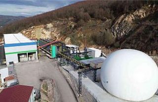 Çöpten, 5 bin 200 haneye yetecek elektrik üretildi