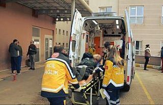 Çorlu Havalimanı’nda iş kazası