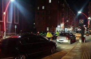 Çorum polisinden şok uygulama