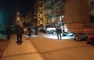 Çorum’da bir ev kurşunlandı
