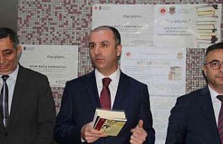 Çorum’da tutuklu ve hükümlüler için kitap bağışı...