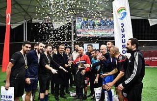 Çukurova Belediyesi Birimleri Arası Futbol Turnuvası...
