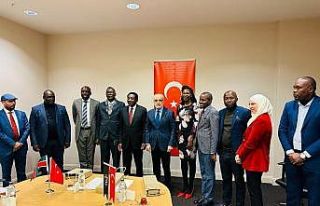 Cumhurbaşkanı Başdanışmanı Topçu, Kenya’nın...