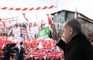 Cumhurbaşkanı Erdoğan: "20 yılda Denizli’ye...