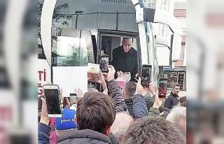 Cumhurbaşkanı Erdoğan, Denizli’de çocukları...