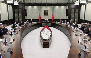 Cumhurbaşkanı Erdoğan Denizli’ye 9 bakanı ile...