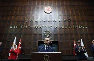 Cumhurbaşkanı Erdoğan: “Türkiye Yüzyılı’nın...