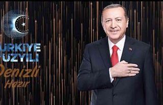 Cumhurbaşkanı Erdoğan’den Denizli paylaşımı