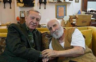 Cumhurbaşkanı Recep Tayyip Erdoğan, neyzen Niyazi...