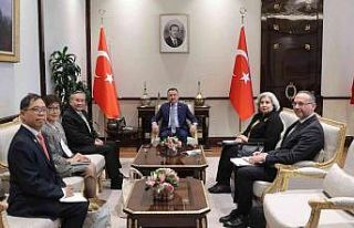 Cumhurbaşkanı Yardımcısı Oktay, Tayland Başbakan...