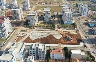 Cumhuriyet Mahallesi yeni bir parka kavuşuyor