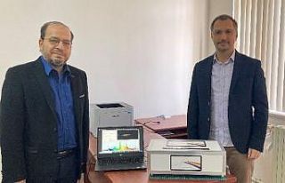 Cumhuriyet Teknokent’te yeni bir portatif spektrometre...