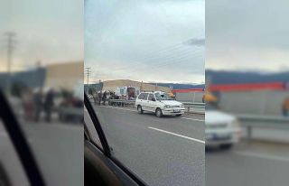 D-140’da otomobilin çarptığı 16 yaşındaki...