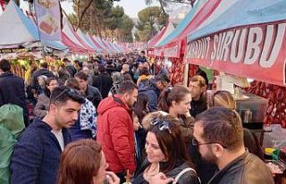 Dadaşlar Efelerle Aydın’da buluştu, Tekstil Park’ta...