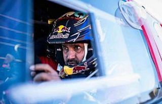 Dakar Rallisi’nin 5. gününde Nasser Al-Attiyah...