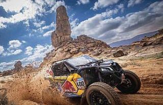 Dakar Rallisi’nin 7. gününde Guthrie ve Baciuska...