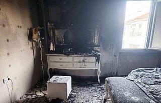 Dalaman’da ev yangını