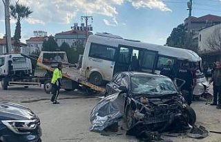 Dalaman’da zincirleme trafik kazası: 1 ölü, 2...