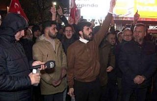 Danimarka’da Kur’an-ı Kerim yakılması Şişli’de...