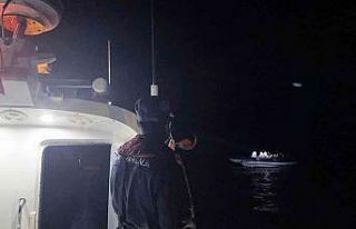 Datça’da 10 düzensiz göçmen kurtarıldı