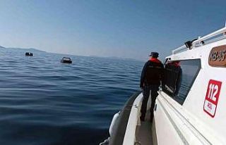 Datça’da 33 düzensiz göçmen kurtarıldı