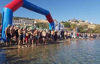 Datça’da kulaçlar ’Cumhuriyet’ için atıldı