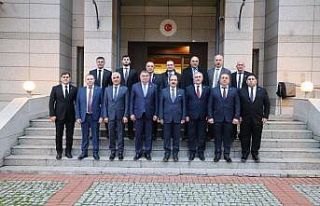 DATÜB Genel Başkanı Kassanov, Bakü’de ziyaretlerde...