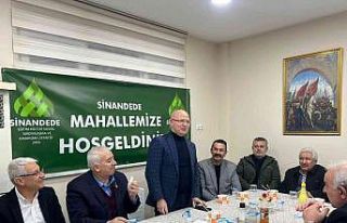 Davut Gürkan, “Bu güzel şehir için taş üstüne...