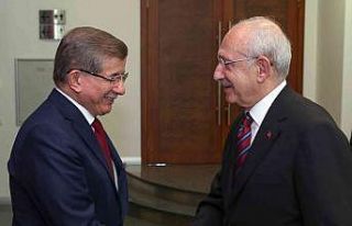 Davutoğlu, CHP Lideri Kılıçdaroğlu’nu ziyaret...