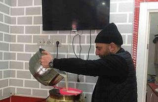 Dedesinin 50 yıllık mesleğini yaşatıyor, topladığı...