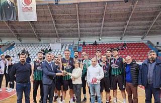 Değirmenderespor Basketbol Takımı Kocaeli şampiyonu