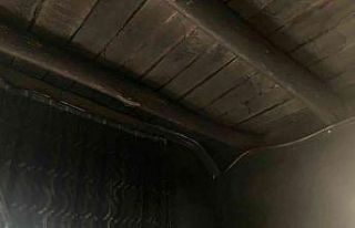 Demir ailesinin evi yangında kullanılamaz hale geldi