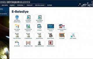 Denizli Büyükşehir ’e-Belediye Bilgi Sistemi’nde...