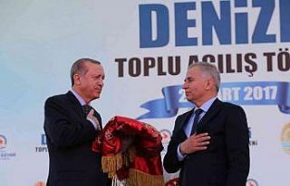 Denizli, Cumhurbaşkanı Erdoğan’ı bekliyor