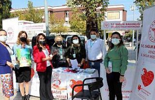 Denizli organ bağışında Türkiye birincisi oldu