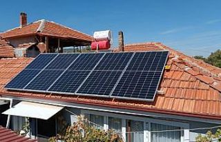 Denizli Orman Bölge Müdürlüğü çatı tipi GES’de...