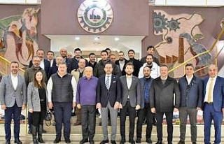 Denizli OSB’de 2. ve 3. nesil yöneticiler bir araya...