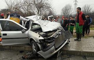 Denizli’de 1’i ölümlü toplamda 135 trafik kazası...