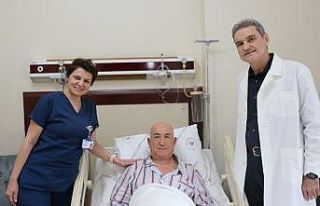 Denizli’de bir ilk