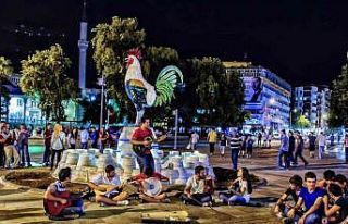 Denizli’de miting alanları ve gösteri yürüyüşü...