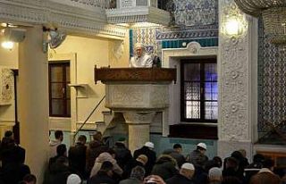 Denizli’deki camilerde İsveç’e tepki olarak...