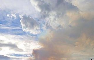 Denizli’deki orman yangınına güçlükle müdahale...