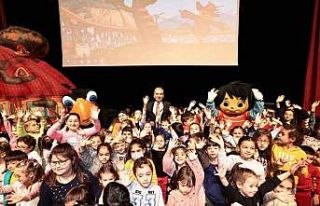 Denizlili çocuklar 3 gün boyunca eğlenceye doyacak