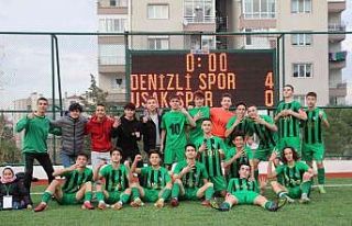 Denizlispor, U15’de Uşakspor’u 4’ledi